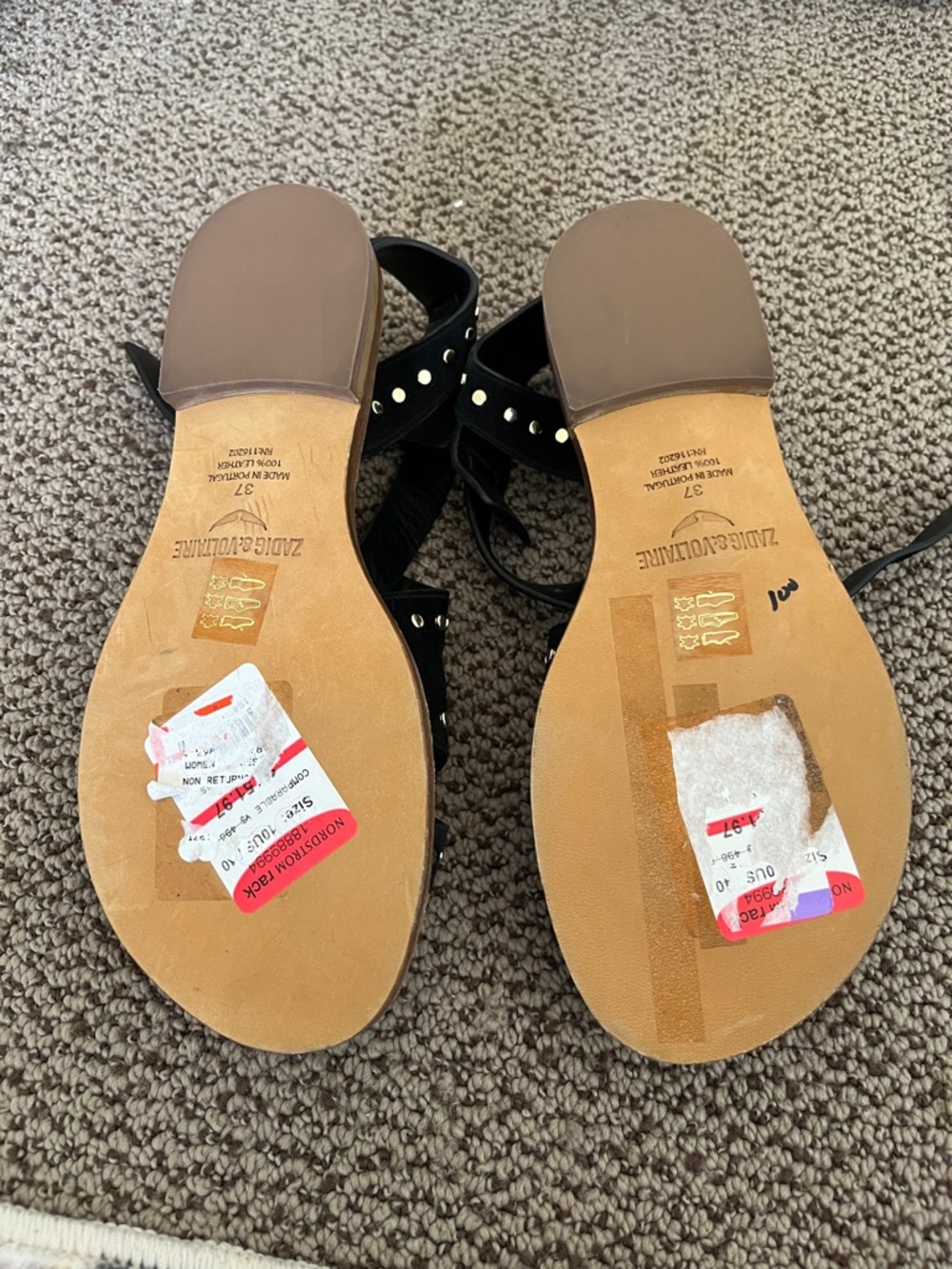 NWT zadig & Voltaire sandals - Picture 4 of 4